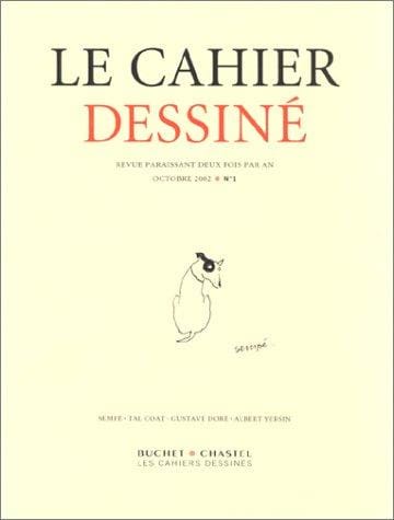 Revue le cahier dessiné, numéro 1