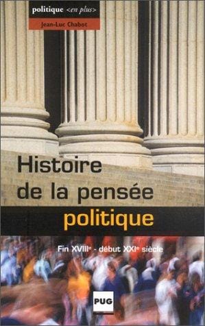 Histoire de la pensée politiques - Fin XIXe - Début XXe siècle