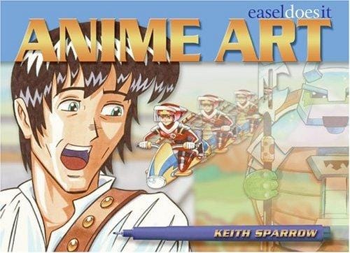 Anime art: easel does it