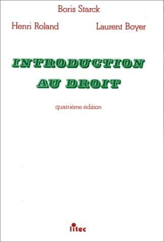 Introduction Au Droit