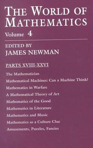 The world of mathematics: Volume 4