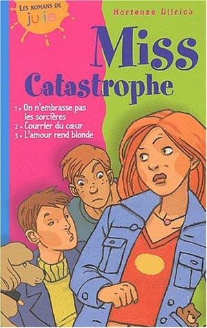 Coffret 3 volumes: Miss Catastrophe