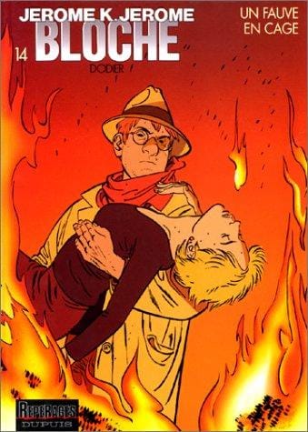 Jérôme K. Jérôme Bloche, tome 14: Un fauve en cage