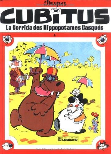Cubitus, tome 4: La corrida des hippopotames casqués