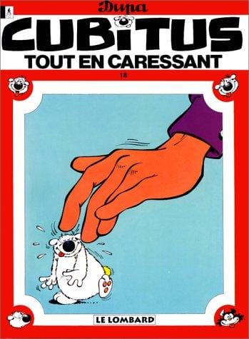 Tout en caressant Cubitus, tome 18
