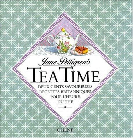 Jane Pettigrew's tea time