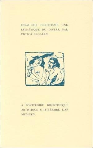 Essai sur l'exotisme