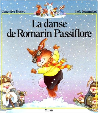 La Danse de Romarin Passiflore