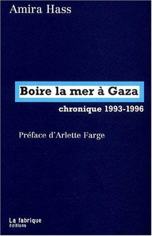 Boire la mer à Gaza