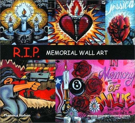 R.I.P.: New York spraycan memorials