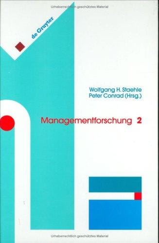 Managementforschung, 2