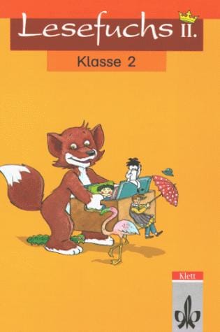 Lesefuchs II, neue Rechtschreibung, Lesebuch für Klasse 2
