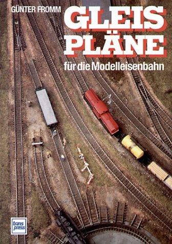 Gleispläne für die Modelleisenbahn.