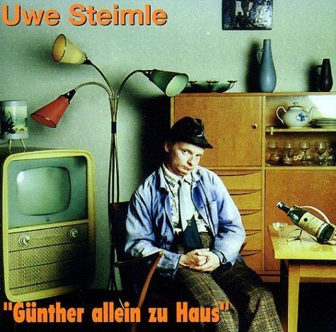 Günther allein zu Haus. CD. Das Kabarett zum Buch 'Ostalgie'.