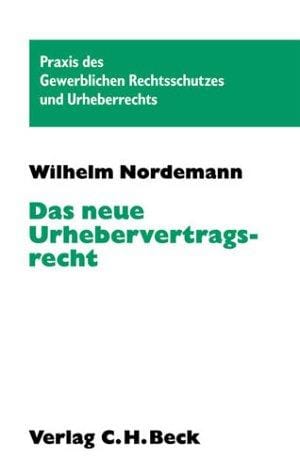 Das neue Urhebervertragsrecht.