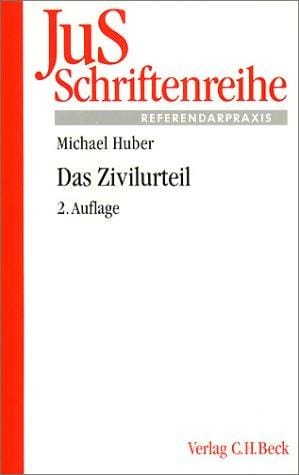 Das Zivilurteil.