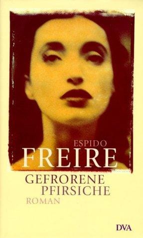 Gefrorene Pfirsiche.