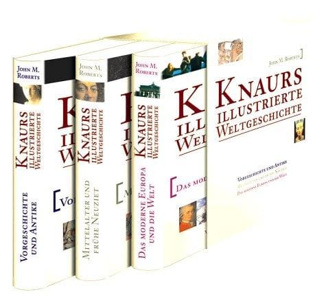 Knaurs illustrierte Weltgeschichte.