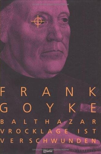 Balthasar Vrocklage ist verschwunden. Ein Hansekrimi.