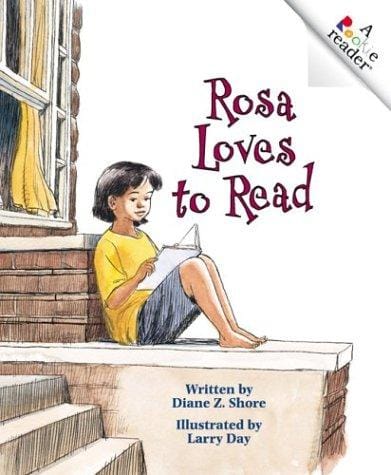 Rosa loves to read