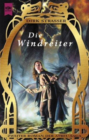 Die Windreiter. 2. Roman der Atreu- Trilogie.