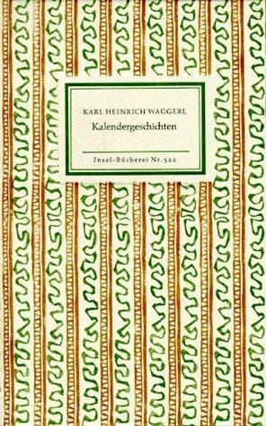 Kalendergeschichten.