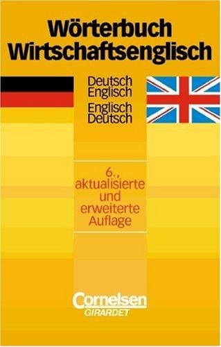 Worterbuch Wirtschaftsenglisch