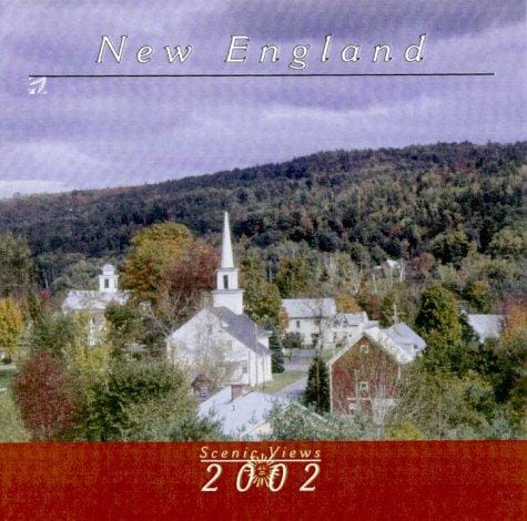 New England: Scenic Views (Gramercy Calendars)