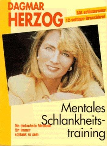 Mentales Schlankheitstraining. 2 Cassetten. Die einfachste Methode für immer schlank zu sein.