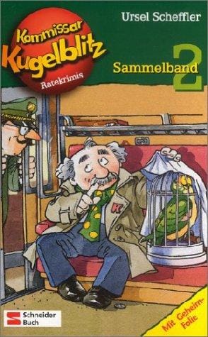 Kommissar Kugelblitz, Sammelbände, Sammelbd.2, 38 Ratekrimis