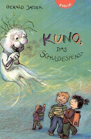 Kuno, das Schulgespenst. ( Ab 7 J.). Erzählung für Erstleser.