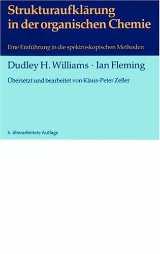 Strukturaufklarung in Der Organischen Chemie 6a