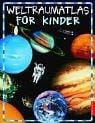 Weltraumatlas für Kinder.