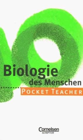 Pocket Teacher, Sekundarstufe I, Biologie des Menschen