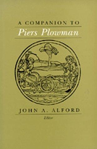 A Companion to <i>Piers Plowman</i>