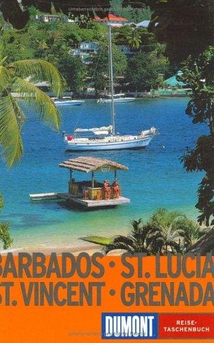 DuMont Reise-Taschenbücher, Barbados, Saint Lucia, Saint Vincent, Grenada