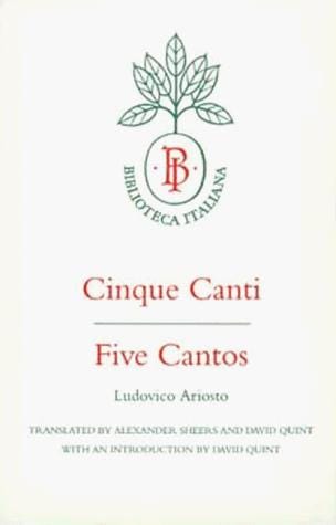 Cinque canti =: Five cantos