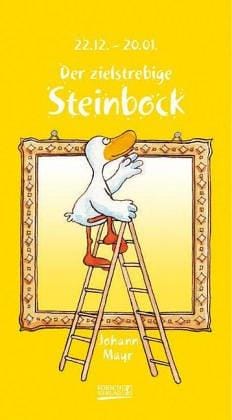 Der Steinbock im Jahr 2003. Kalender. 22. 12. - 20. 01.