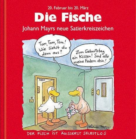 Die Fische. Rote Ausgabe. 20. Februar bis 20. März.