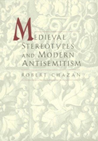 Medieval stereotypes and modern antisemitism