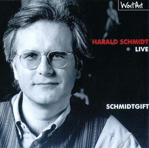 Schmidtgift. CD. Harald Schmidt live im Düsseldorfer Kom( m)ödchen.