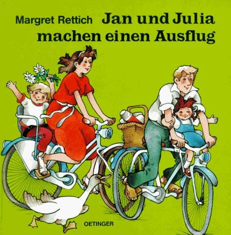 Jan und Julia machen einen Ausflug.