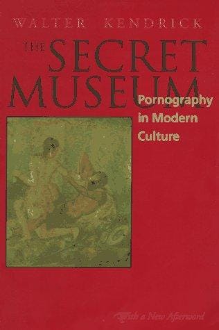 secret museum: pornography in modern culture