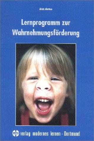 Lernprogramm zur Wahrnehmungsförderung.