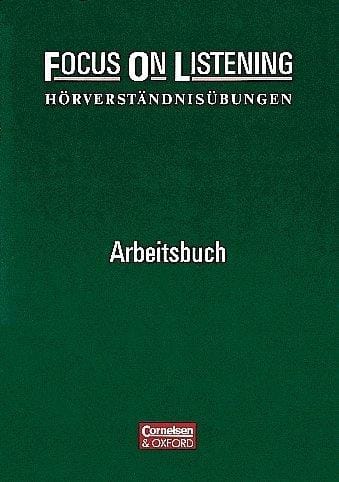 Focus on Listening, Arbeitsbuch