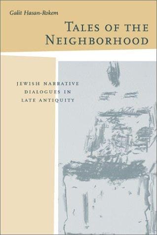 Tales of the Neighborhood: Jewish Narrative Dialogues in Late Antiquity