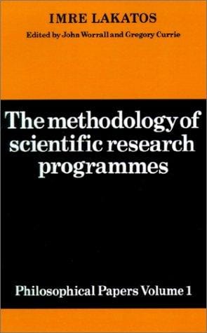 The Methodology of Scientific Research Programmes: Philosophical Papers (Philosophical Papers Volume I)