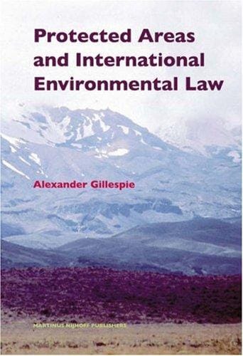 Protected Areas and International Environmental Law