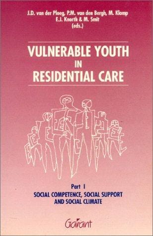 Vulnerable Youth in Residential Care, Part 1: Social Competence, Social Support & Social Climate