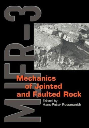 Mechanics Jointed & Faulted Rock (Pro